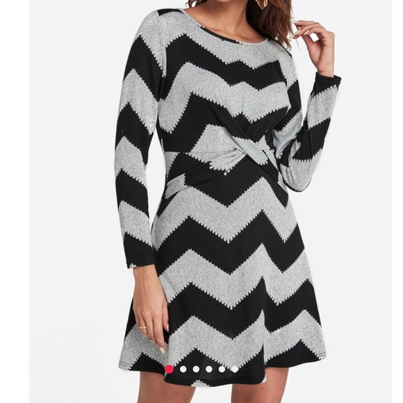 Dresses & Skirts - Chevron dress medium Dresses & Skirts - Chevron dress medium